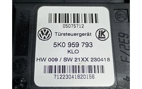 Motoras geam stanga fata 2K5959701 Volkswagen Caddy 4 (2015 - 2020) - imagine 3