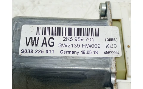 Motoras geam stanga fata 2K5959701 Volkswagen Caddy 4 (2015 - 2020) - imagine 4