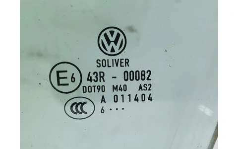 Geam stanga fata Volkswagen Passat B6 (2005 - 2010) - imagine 3