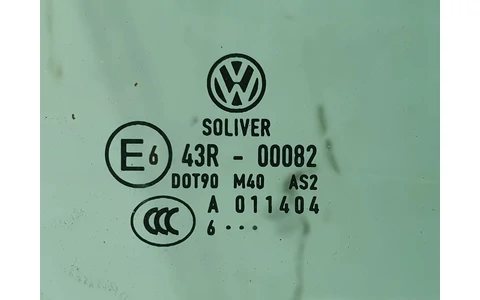 Geam dreapta fata Volkswagen Passat B6 (2005 - 2010) - imagine 3