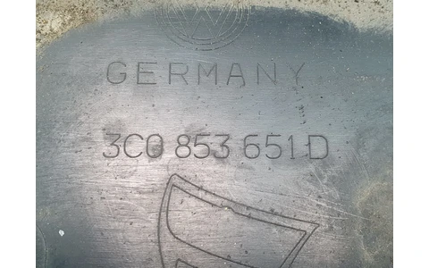 Grila bara fata 3c0853651d Volkswagen Passat B6 (2005 - 2010) - imagine 4