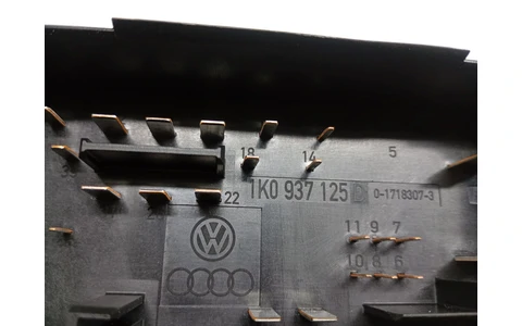 Panou sigurante 1K0937125 Volkswagen Golf 5 (2003 - 2009) - imagine 3