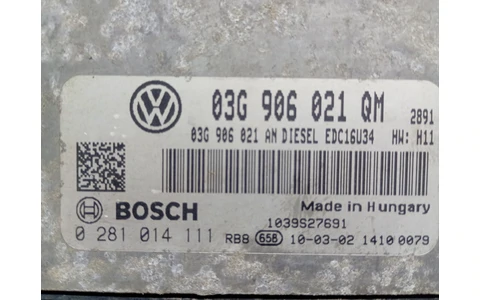 Calculator motor ECU 03G906021 Volkswagen Golf 5 (2003 - 2009) - imagine 3