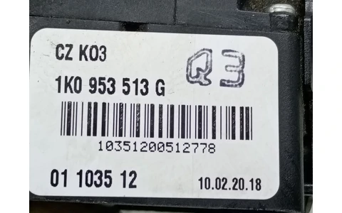 Maneta semnalizare 1K0953513G Skoda Superb 2 (2008 - 2013) - imagine 3