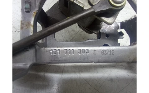 Maneta frana de mana 1Z1711303C Skoda Superb 2 (2008 - 2013) - imagine 3