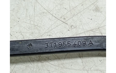 Brat stergator parbriz stanga 3T1955409A Skoda Superb 2 (2008 - 2013) - imagine 3