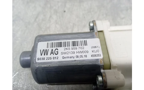 Motoras geam dreapta fata 2K5959702 Volkswagen Caddy 4 (2015 - 2020) - imagine 2