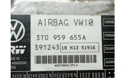 Calculator airbag Skoda Superb 2 (2008 - 2013) - imagine 3