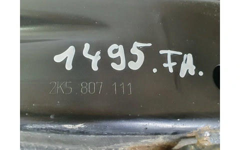 Armatura bara fata 2k5807111 Volkswagen Caddy 4 (2015 - 2020) - imagine 3