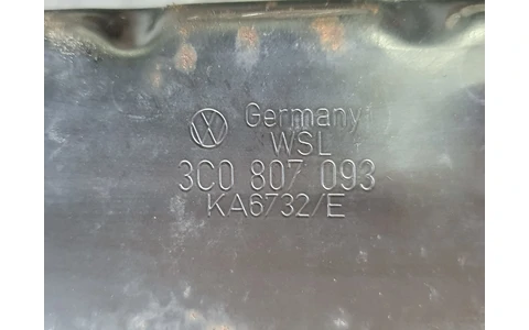 Armatura bara fata 3c0807093 Volkswagen Passat B6 (2005 - 2010) - imagine 4