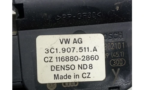 Motoras clapeta mixaj aer 3C1907511A Volkswagen Golf 5 (2003 - 2009) - imagine 2
