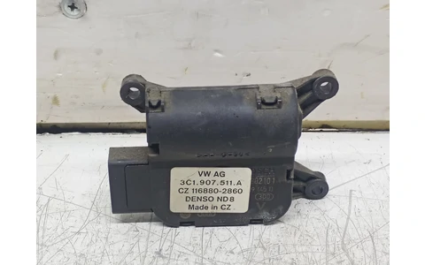 Motoras clapeta mixaj aer 3C1907511A Volkswagen Golf 5 (2003 - 2009) - imagine 3