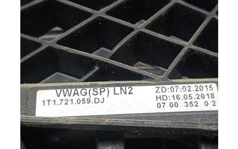 Pedala ambreiaj 1T1721059DJ Volkswagen Caddy 4 (2015 - 2020) - imagine 3
