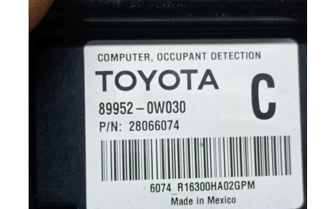 Calculator airbag 89952-0W030 Lexus LS 4 (2006 - 2009) - imagine 3