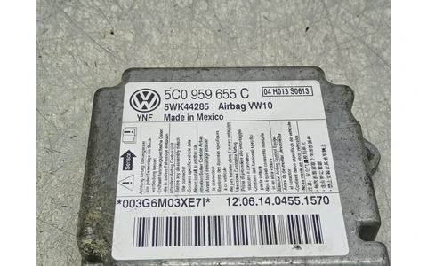 Calculator airbag 5C0959655C Skoda Yeti 1 (2009 - 2014) - imagine 3