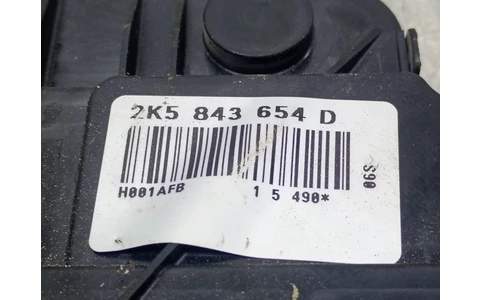 Broasca usa culisanta 2K5843654D Volkswagen Caddy 4 (2015 - 2020) - imagine 4