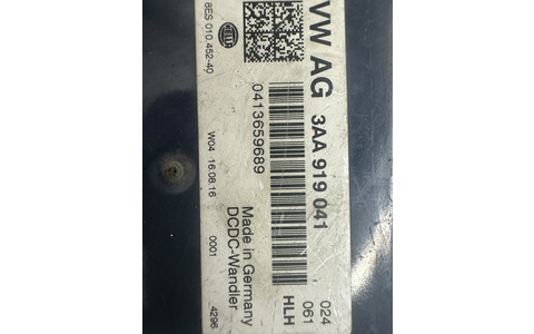 Modul start stop 3aa919041 Volkswagen Passat CC 1 (2008 - 2012) - imagine 3