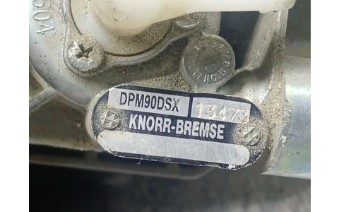 Maneta frana de mana DPM90DSX Daf XF 106 1 (2013–2021) - imagine 2