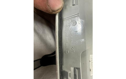 Plafoniera 1k0868837f Volkswagen Golf 5 (2003 - 2009) - imagine 3