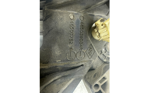 Pedala ambreiaj 465039034r Dacia Logan 2 (2013 - 2016) - imagine 3