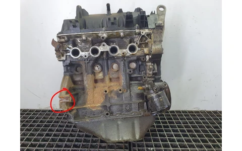 Motor complet fara anexe d4f732 Dacia Logan 2 (2013 - 2016) - imagine 2