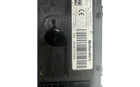 Modul confort 284b12759r Dacia Logan 2 (2013 - 2016) - imagine 2