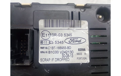 Display bord C1BT-18B955-BD Ford Fiesta 6 (facelift) (2013 - 2020) - imagine 3