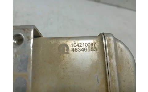 Racitor gaze EGR 46346553 Fiat Tipo 3 (2018 - 2019) - imagine 3
