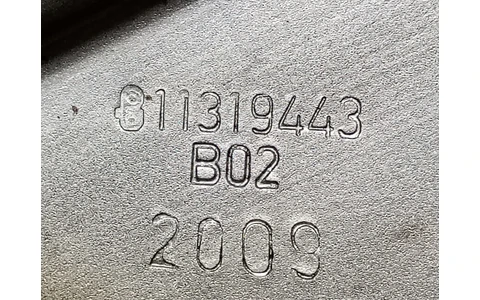 Maneta frana de mana 11319443 Nissan Qashqai 1 J10 (2007 - 2010) - imagine 3