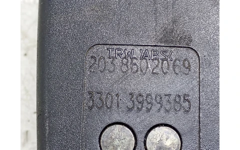 Pretensioner 2038602069 Mercedes Benz C-Class W203 (2000 - 2004) - imagine 3
