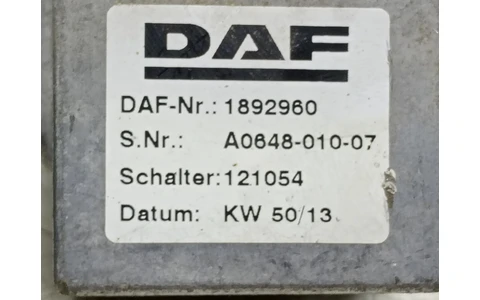 Maneta stergatoare A0648-010-07 Daf XF 106 1 (2013–2021) - imagine 3