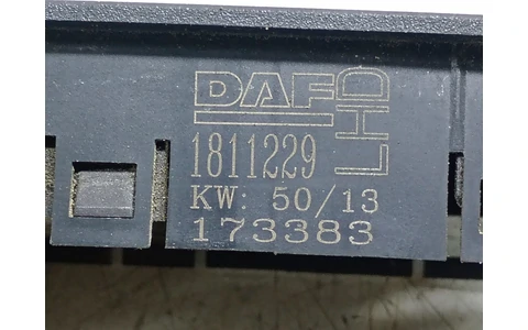 Buton geam 1811229 Daf XF 106 1 (2013–2021) - imagine 4