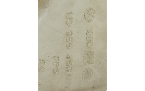 Vas lichid parbriz 1J0955453N Audi A3 8L (facelift) (2000 - 2003) - imagine 3