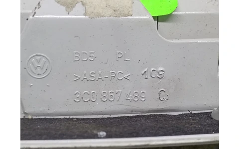 Plafoniera 3c0867489C Volkswagen Passat B6 (2005 - 2010) - imagine 3