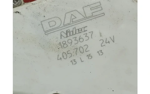 Sufa broasca 1893637 Daf XF 106 1 (2013–2021) - imagine 3
