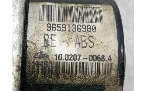 Pompa ABS 9659136980 Peugeot 206 1 (facelift) (2002 - 2009) - imagine 3