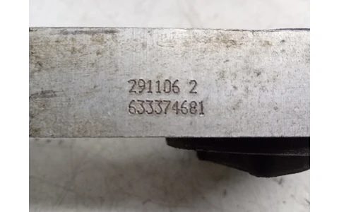 Suport motor 633374681 Opel Corsa D (2006 - 2011) - imagine 3