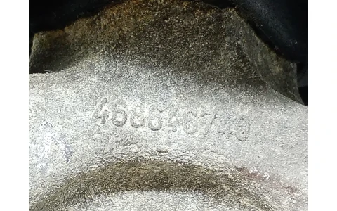 Suport motor 468646740 Opel Corsa D (2006 - 2011) - imagine 4