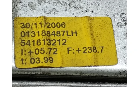 Macara geam stanga fata 541613212 Opel Corsa D (2006 - 2011) - imagine 3