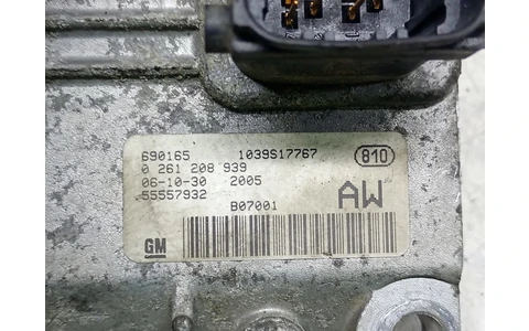 Calculator motor ECU 55557932 Opel Corsa D (2006 - 2011) - imagine 2