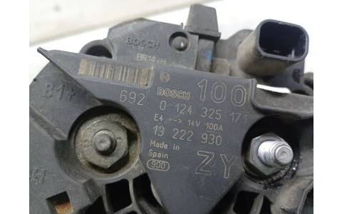 Alternator 13222930 Opel Corsa D (2006 - 2011) - imagine 3
