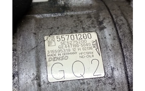 Compresor clima ac 315595319 Opel Corsa D (2006 - 2011) - imagine 3