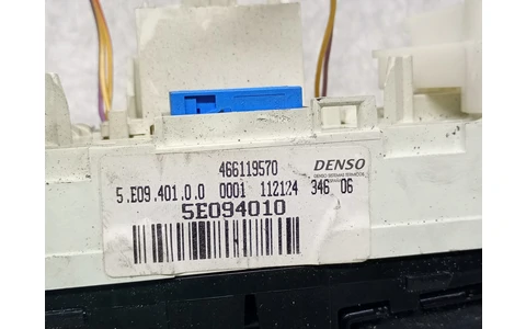 Panou clima ac 5E094010 Opel Corsa D (2006 - 2011) - imagine 4