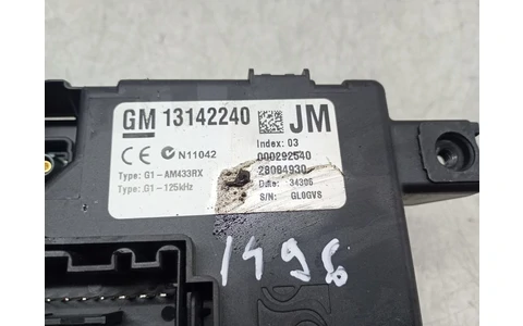 Panou sigurante 13142240 Opel Corsa D (2006 - 2011) - imagine 3