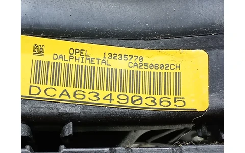 Airbag sofer 13235770 Opel Corsa D (2006 - 2011) - imagine 4