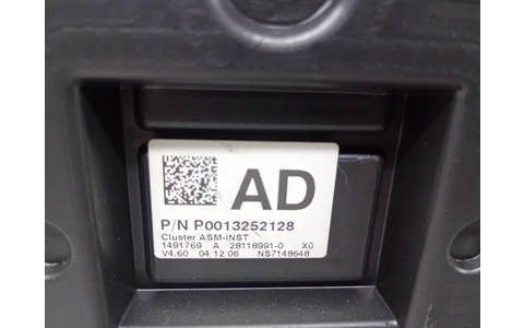 Ceasuri de bord 13252128 Opel Corsa D (2006 - 2011) - imagine 3