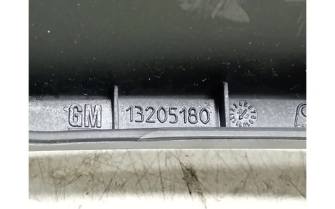 Ornament bord GM13205180 Opel Corsa D (2006 - 2011) - imagine 4