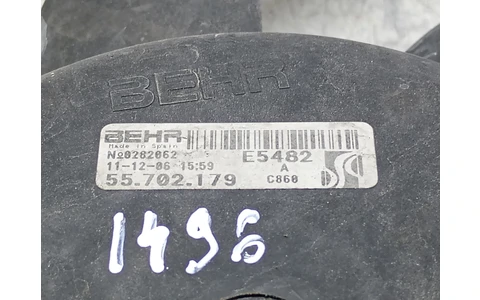 Releu electroventilator gmv 55702179 Opel Corsa D (2006 - 2011) - imagine 2
