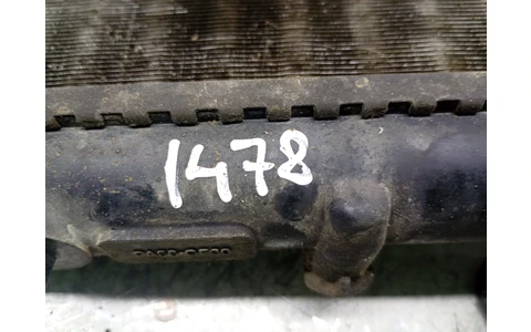 Radiator apa Peugeot 206 1 (facelift) (2002 - 2009) - imagine 3