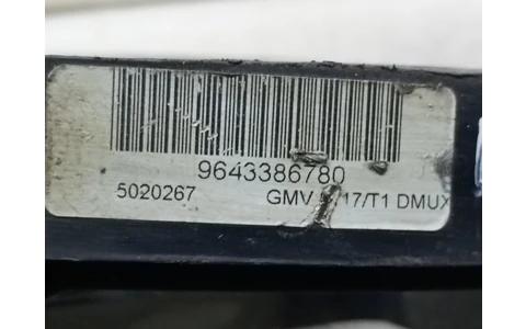 Electroventilator gmv 9643386780 Peugeot 206 1 (facelift) (2002 - 2009) - imagine 3